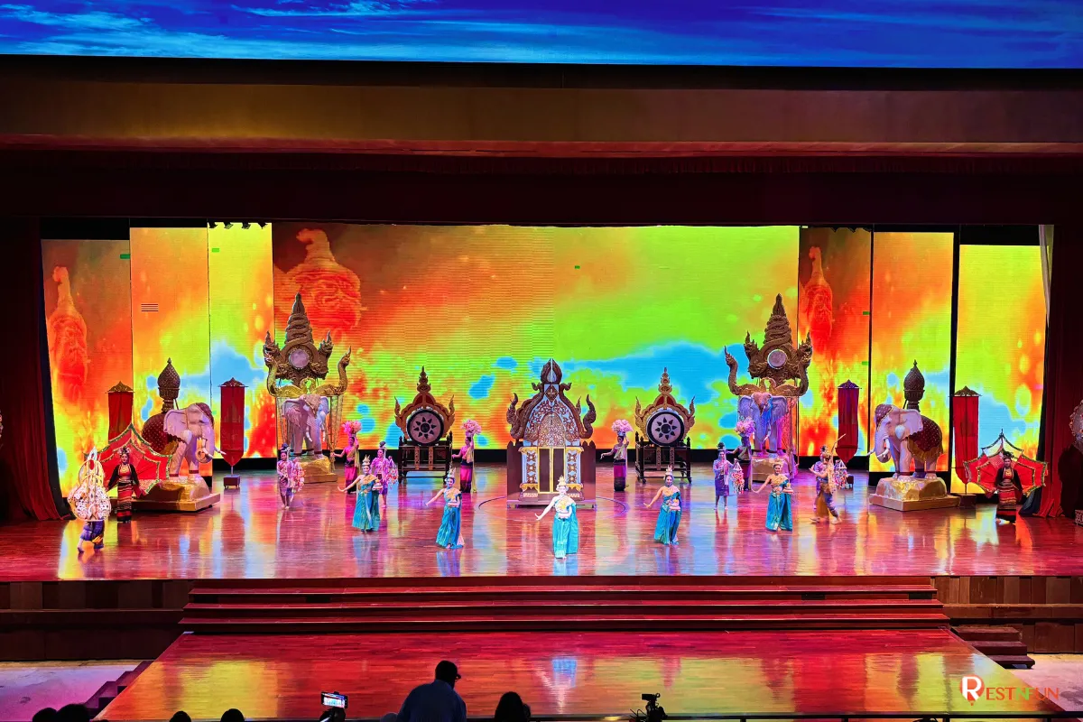 โรงละครของสวนนงนุช พัทยา